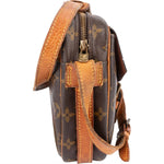 Louis Vuitton Monogram Canvas Jeune Fille GM Crossbody Bag - vintageandkickz