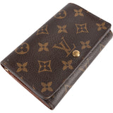 Louis Vuitton Canvas Monogram Tresor Wallet