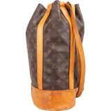 Louis Vuitton Monogram Canvas Randonnee GM Backpack Shoulder Bag
