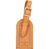 Louis Vuitton Vachetta Leather Luggage Tag