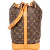 Louis Vuitton Monogram Canvas Sac Noé Grande Shoulder Bag