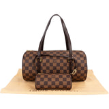 Louis Vuitton Monogram Damier Ebene Papillon Set Shoulder Bag