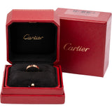 Cartier Au 750 Gold LOVE Wedding Band Ring (#51)