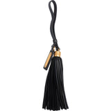 Yves Saint Laurent Black Leather Tassel Bag Charm
