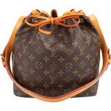 Louis Vuitton Monogram Canvas Sac Noé Petit Shoulder Bag