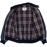 Burberry Navy Cotton Harrington Bomber Jacket (M)