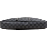 Louis Vuitton Monogram Damier Graphite Canvas Porte-Documents Voyage Handbag