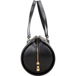 Louis Vuitton Noir Epi Leather Soufflot Handbag - vintageandkickz