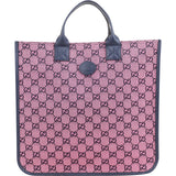 Gucci Monogram GG Canvas Kids Tote Handbag