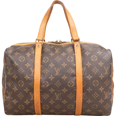 Louis Vuitton Monogram Canvas Sac Souple 35 Handbag