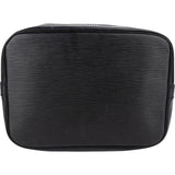 Louis Vuitton Noir Epi Leather Sac Noé Grande Shoulder Bag