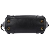 Celine Grained Calfskin Luggage East West Nano Handbag