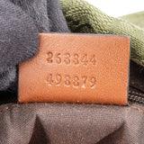 Gucci Monogram GG Canvas Hobo Shoulder Bag