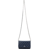 Chanel Quilted Lambskin Wallet On Chain Crossbody Bag