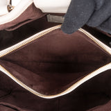Coach Monogram Signature Canvas Margot Carryall Handbag