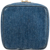 Chanel Denim CC Vanity Case Handbag