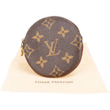Louis Vuitton Monogram Canvas Round Rond Coin Purse Wallet