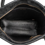 Chanel Quilted Suede Medallion Handbag