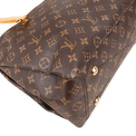 Louis Vuitton Monogram Canvas Pallas MM Handbag - vintageandkickz