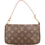 Louis Vuitton Monogram Canvas Pochette Accessoires Handbag