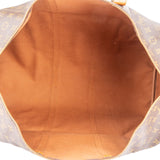 Louis Vuitton Monogram Canvas Keepall 55 Bandoulière Travel Bag