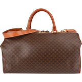 Celine Macadam Monogram Canvas Boston 40 Travel Bag
