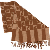 Fendi Wool FF Monogram Scarf Schal