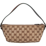 Gucci Monogram GG Boat Pouch Accessoire Handbag