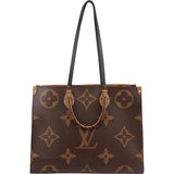 Louis Vuitton Monogram Giant OnTheGo Reverse GM Handbag