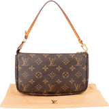 Louis Vuitton Monogram Canvas Pochette Accessoires Handbag