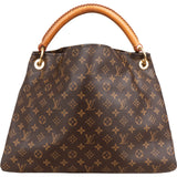 Louis Vuitton Monogram Canvas Artsy MM Shoulder Bag