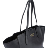 [🔄️B23 / F20] Gucci Grained Leather Swing Tote Crossbody Bag - vintageandkickz