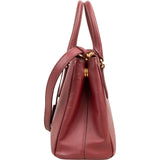 Prada Saffiano Leather Small Galleria Handbag