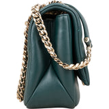Bvlgari Quilted Calfskin Serpenti Forever Shoulder Crossbody Bag