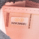 Chanel Pink Quilted Caviar Leather Classic Long Flap Wallet