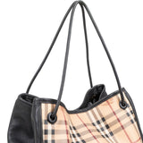 Burberry Haymarket Check Canterbury Shoulder Bag