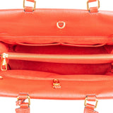 Louis Vuitton Monogram Canvas Cherry Leather Cerise Handbag