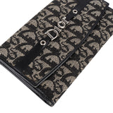 Christian Dior Trotter Monogram Spellout Wallet