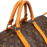 Louis Vuitton Monogram Canvas Keepall 60 Travel Bag