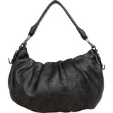Prada Vitello Daino Ruched Hobo Shoulder Bag