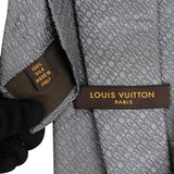 Louis Vuitton Emblem Monogram Classique Silk Tie Krawatte
