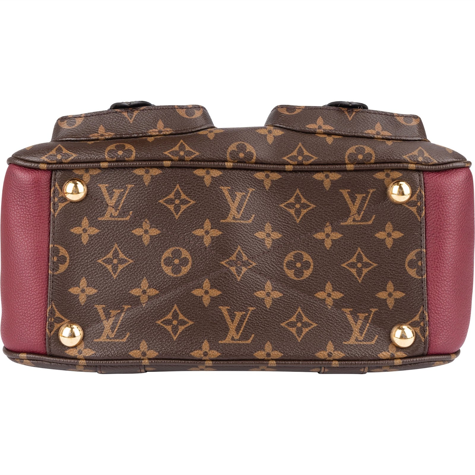 [🔄️B24 / F08] Louis Vuitton Monogram Canvas Manhattan Shoulder Bag - vintageandkickz