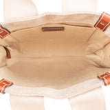 Chloé Canvas Small Woody Tote Handbag