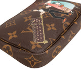 Louis Vuitton Monogram Illustre Mini Pochette Accessoires Handbag