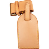 Louis Vuitton Vachetta Leather Luggage Tag Set (H.T.)