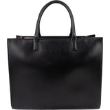 Valentino Garavani Calfskin VLogo WalkTote Handbag
