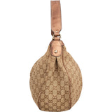 Gucci Monogram GG Canvas Sukey Hobo Shoulder Bag