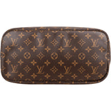 Louis Vuitton Monogram Canvas My LV World Tour Patches Neverfull MM Shoulder Bag