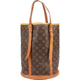 Louis Vuitton Monogram Canvas Bucket GM Shoulder Bag