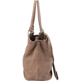Louis Vuitton Lambskin Fumee Monogram Antheia Lilia Handbag